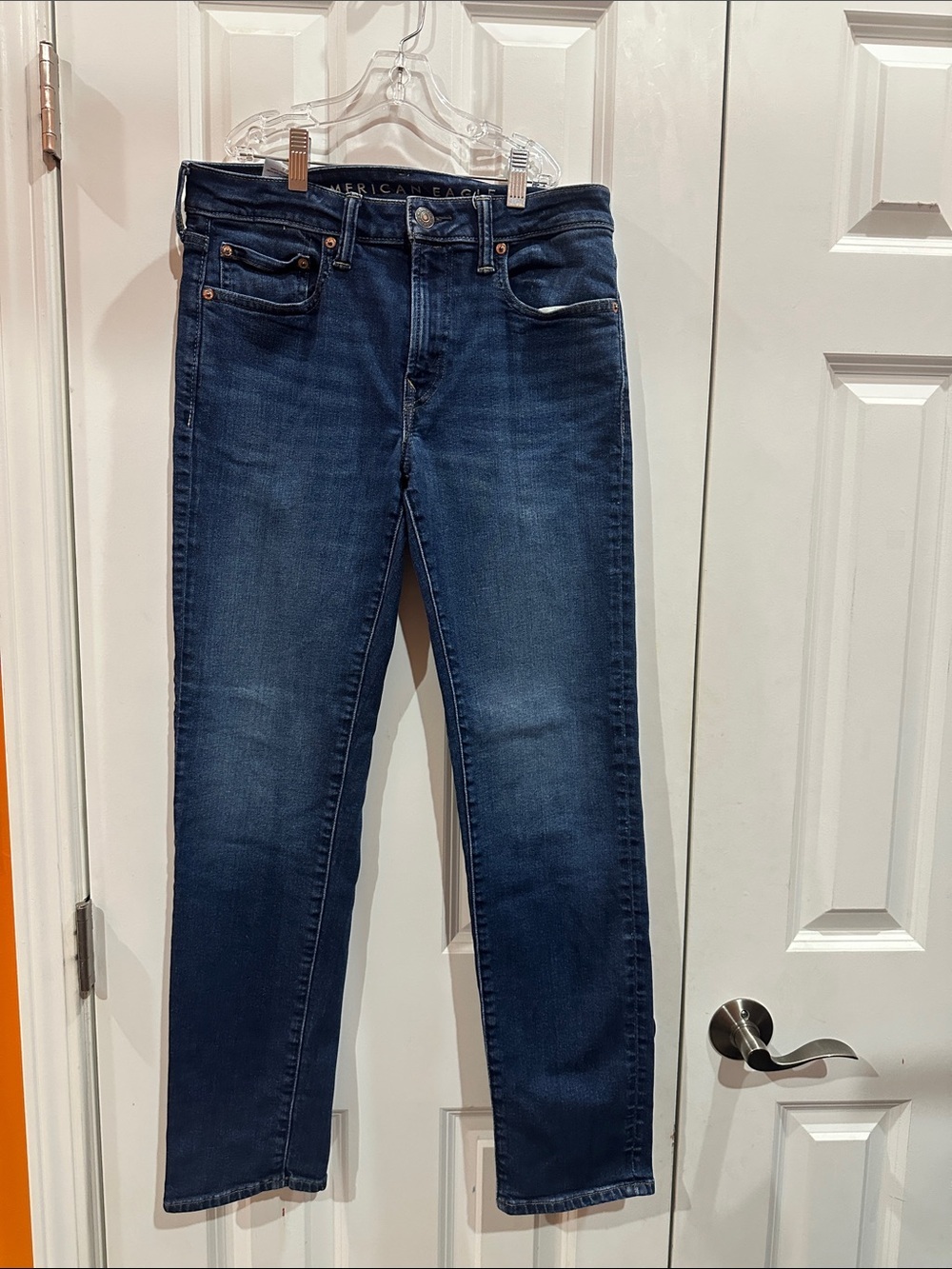 NWOT American Eagle Outfitters Slim Dark Blue Men’s Jeans size 29x32